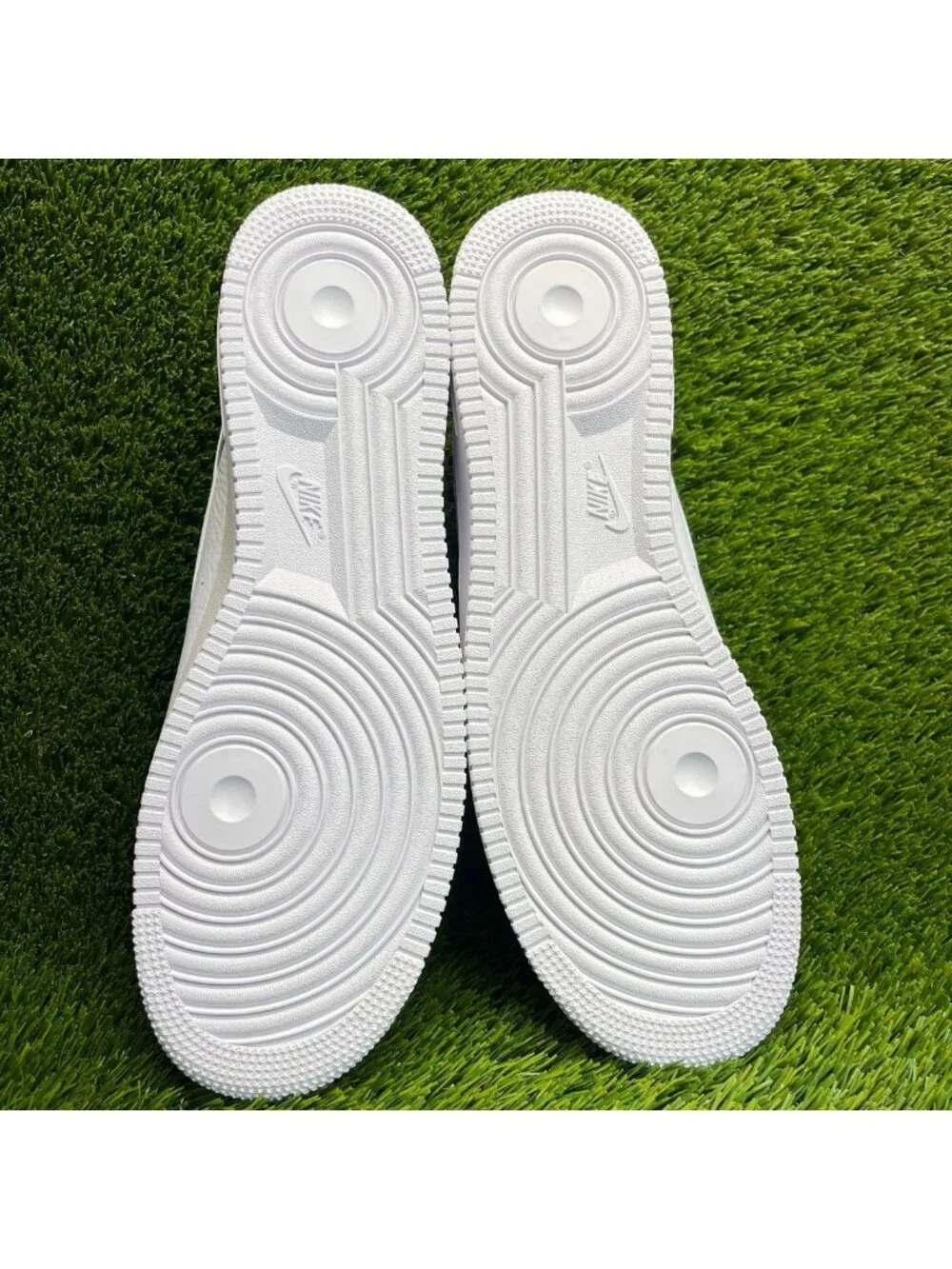 Nike Air Force 1 SP Mens Size 15 Triple White ALYX 9SM Leather Shoes Sneakers